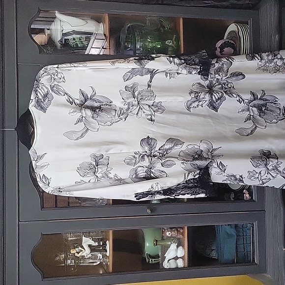 80s 90s California Dynasty Old School Hollywood Style Robe - Picture 3 of 4